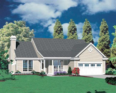 Plan 69014am Traditional Ranch Home Plan In 2020 With Images House