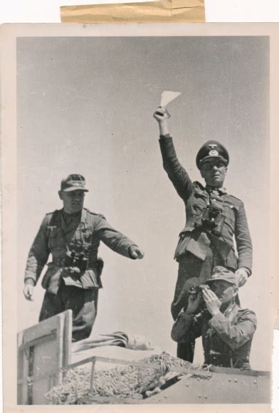 Foto Generalfeldmarschall Johannes Erwin Eugen Rommel Akpool De