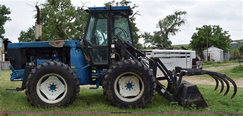 1997 New Holland 9030 Versatile 4wd Bi Directional Tractor In Ludell