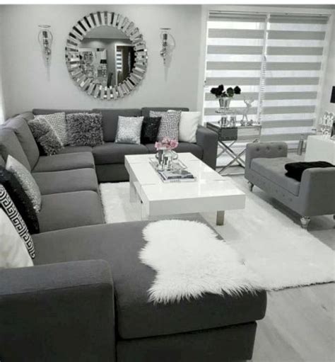 Ideas For A Grey And White Living Room - beautifulasshole-fanfiction