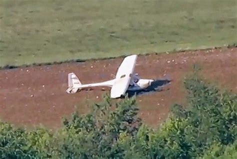 Small Plane Crashes Into Cornfield In Sugar Grove
