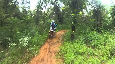 One of the best places to ride your dirt bike | raw 450 trail bashing. Crosstimbers Oklahoma City Dirt Bike Trails - YouTube