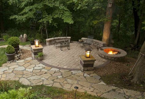 Stone Fire Pits In Massachusetts The Patio Company