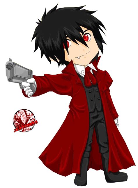Alucard Hellsing Png Png Image Collection
