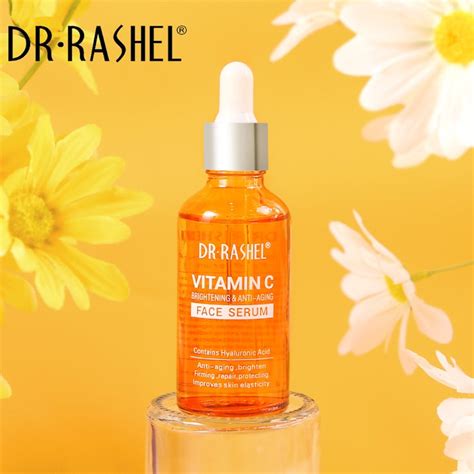 Dr Rashel Vitamin C Brightening And Anti Aging Face Serum Dr Rashel