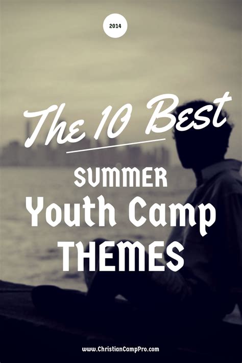 With kiddo, you can have a different look each year or each week; The 10 Best Summer Youth Camp Themes of 2014 - Christian ...