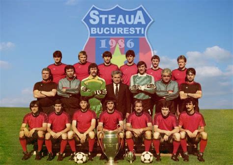 Clubul sportiv al armatei steaua bucurești, commonly known as csa steaua bucurești (romanian pronunciation: 7 mai 1986: Steaua a cucerit Cupa Campionilor Europeni ...