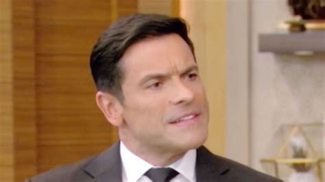 Kelly Ripas Husband Mark Consuelos Teases His ‘new Rules Once He