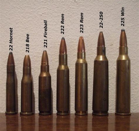 222 Caliber Bullet