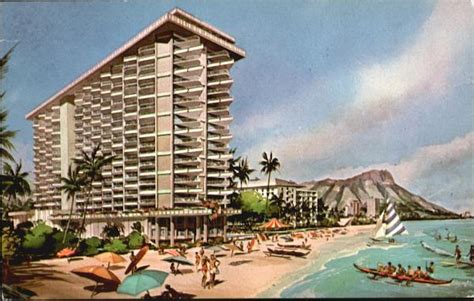 Surfrider Hotel Waikiki Beach Hi