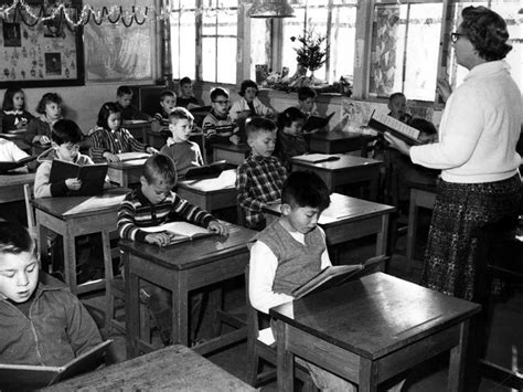 1970s School Classroom Vintage School School Classroom Teaching Guides