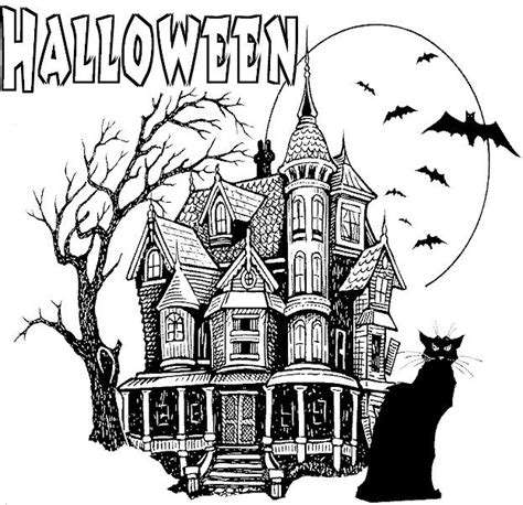 In fact, you can decide to use a dark colour. HALLOWEEN COLORINGS | Halloween coloring pages printable ...