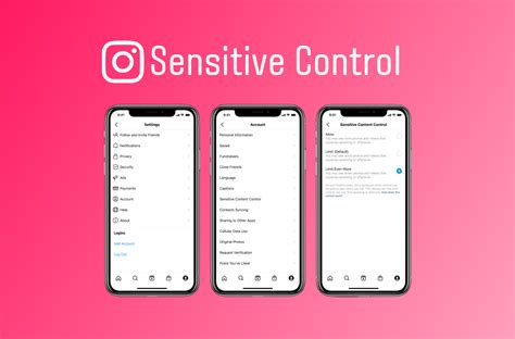 Instagram Launches A New Feature ‘sensitive Content Control Social