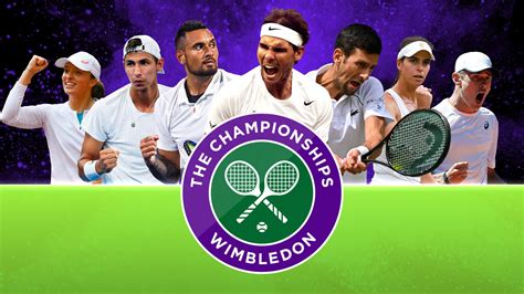 Wimbledon Championships Schedule