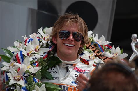 Indy 500 Dan Wheldon Winning 2011 Race It Seems Appropria Flickr