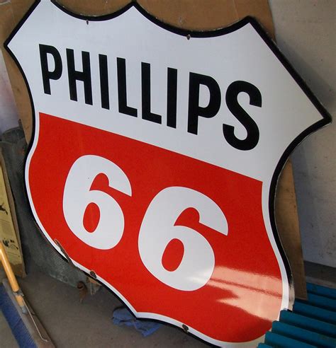 48 Phillips 66 Sign Dsp Collectors Weekly