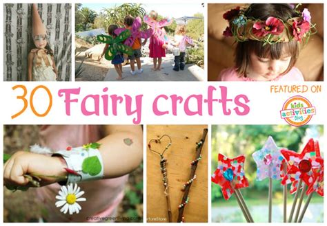 30 Fairy Crafts And Recipes For Your Little One