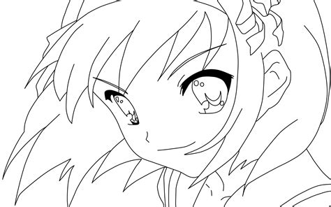 Anime Coloring Pages For Adults At Free Printable