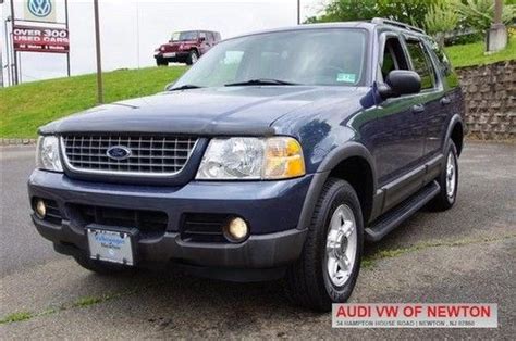 Sell Used 2003 Ford Explorer Xlt In Newton New Jersey United States