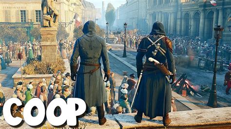 Vidéo Coop Assassin s Creed Unity avec Saw6 06 YouTube