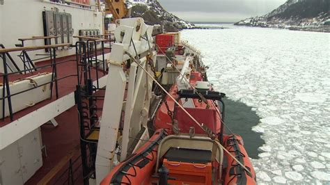 What Its Like To Sail Through Sea Ice On Canadas Largest Icebreaker