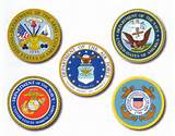 Pictures of Military Service Seals