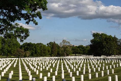 Arlington National Cemetery Washington United States