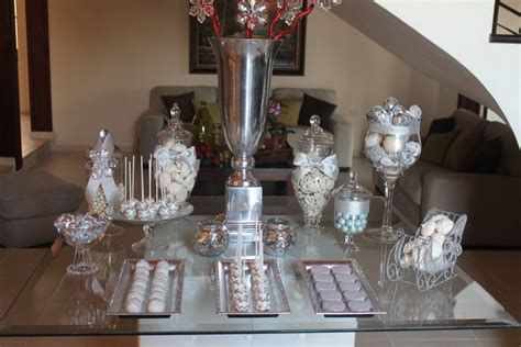 A few ideas on how to plan and organize your anniversary. Cool Party Favors | Silver 25th Wedding Anniversary Party ...