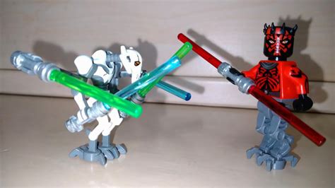 General Grievous Vs Darth Maul Who Will Win Part 2 Youtube