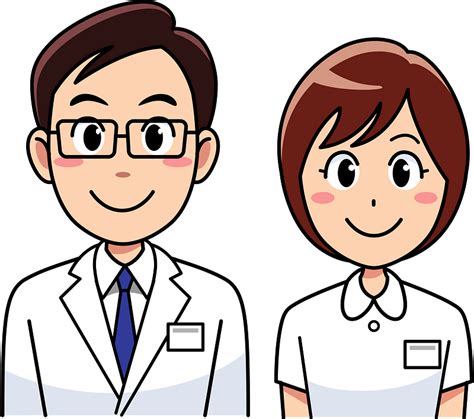 Tim And Martine Medical Doctor And Nurse Clipart Free Download