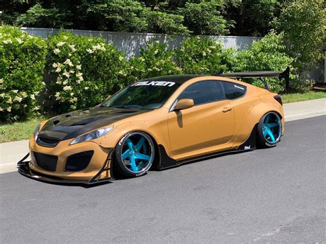 2010 Hyundai Genesis Coupe Widebody Turbo R Spec On Bags Deadclutch