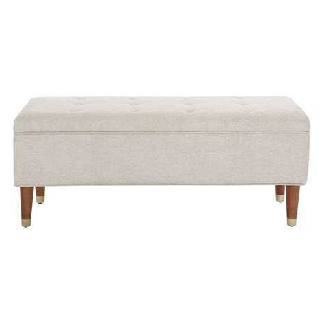 upholstered storage benches