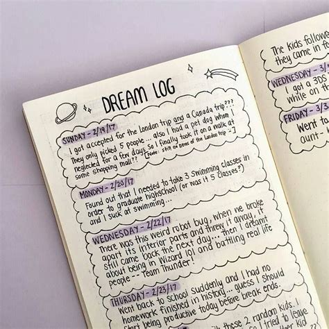 Anyone Else Keeping A Dream Journal We Find It Useful For Writing