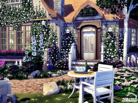 Flower Cottage By Nobody1392 At Tsr Sims 4 Updates
