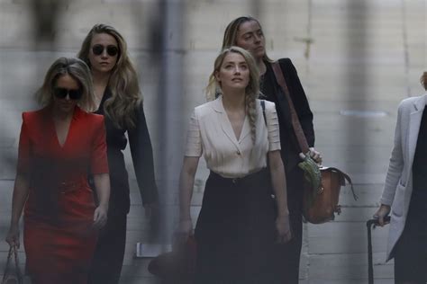 Amber Heard Tells U K Court She Feared Ex Husband Johnny Depp Would Kill Her The Globe And Mail