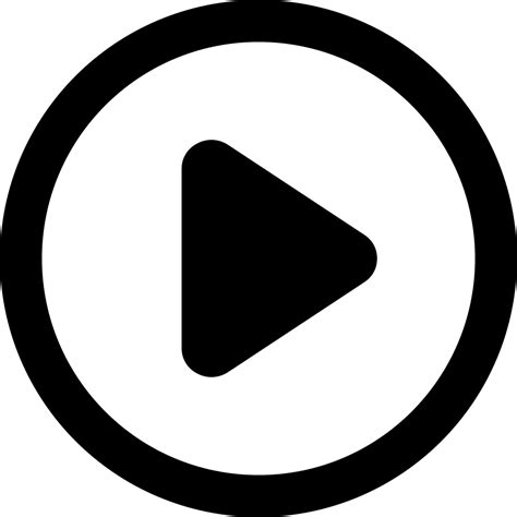 Rough Version Of The Video Playback Svg Png Icon Free Download (#199442 ...