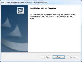 Delete the folder c:\program files\common files\installshield\engine from the machine. Windows: Installing IBM Java 7