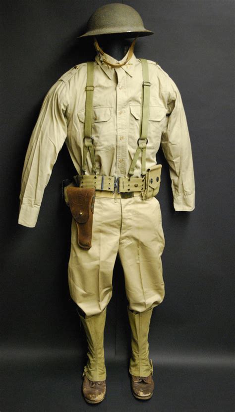 The Original Camouflage Khaki Part Vii Khakis Use By The Americans
