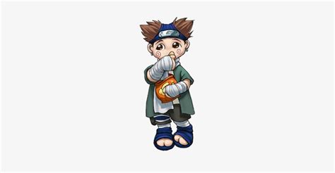 Chouji Shikamaru And Choji Chibi Transparent Png 350x400 Free