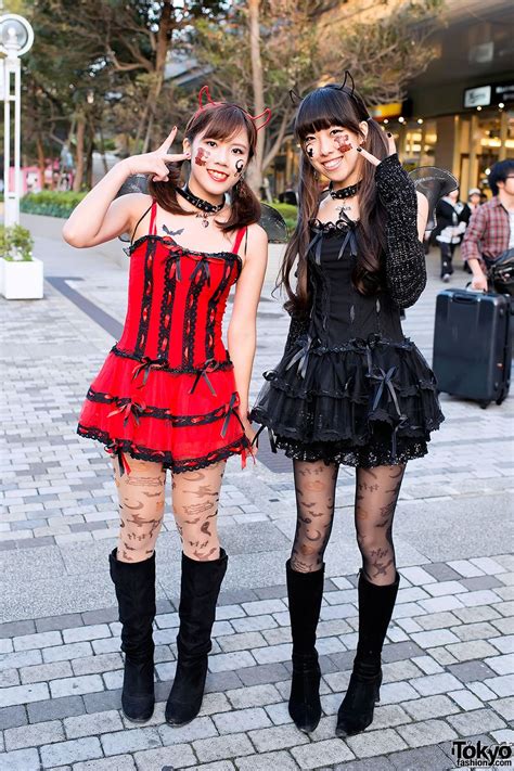 Vamps Halloween Party In Tokyo Fan Fashion And Costume Snaps Japanese Street Fashion Fashion