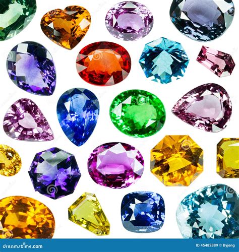 Bright Gems Stock Photo - Image: 45482889