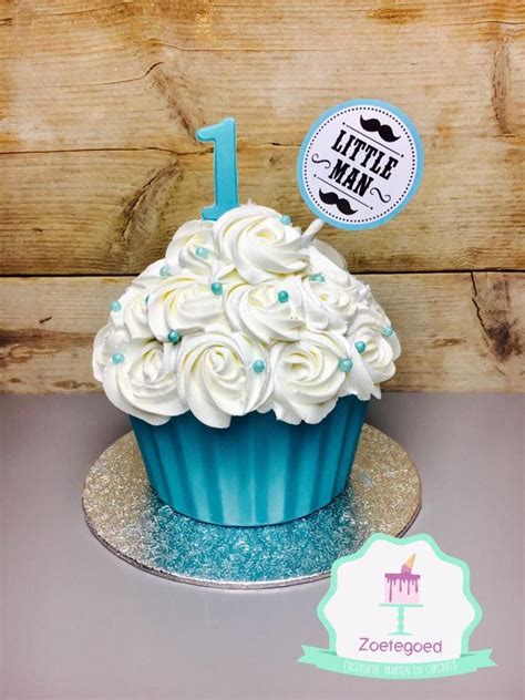 Blue Smash Cake Smash Cake Boy Baby Birthday Cakes Cupcake Smash Cakes