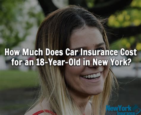 Find out what factors impact auto insurance costs and how you can save money. How Much Does Car Insurance Cost for an 18-Year-Old in New York?