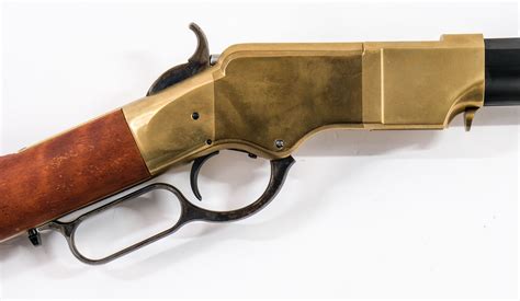 Sold Price Stoeger Uberti 1860 Henry Rifle April 6 0119 100 Pm Edt