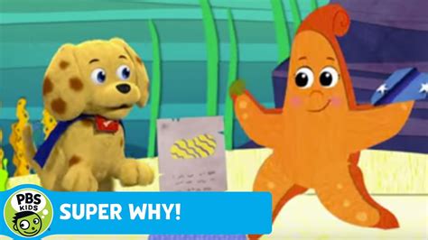 Super Why Woofster Finds A Clue Pbs Kids Youtube