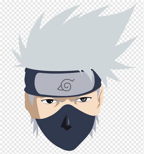 Naruto Kakashi Head Illustration Kakashi Hatake Sasuke Uchiha Itachi
