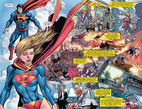 Exclusive Supergirl 1 Solicit And Interview With Series