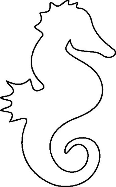 Get This Free Seahorse Coloring Pages to Print 76049