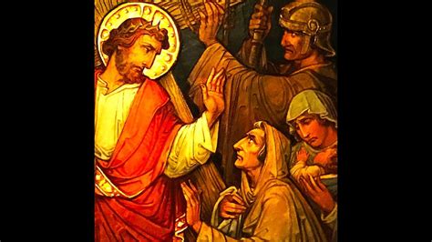 The Stations Of The Cross Eighth Station Jesus Consoles The Women Of