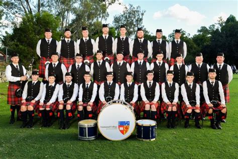 Uq Pipes And Drums Keep Scottish Tradition Alive